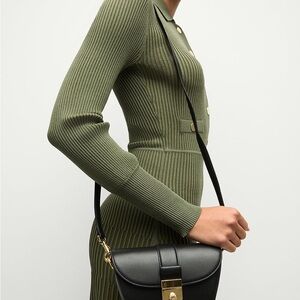 Small Crest Lock Trap Bag